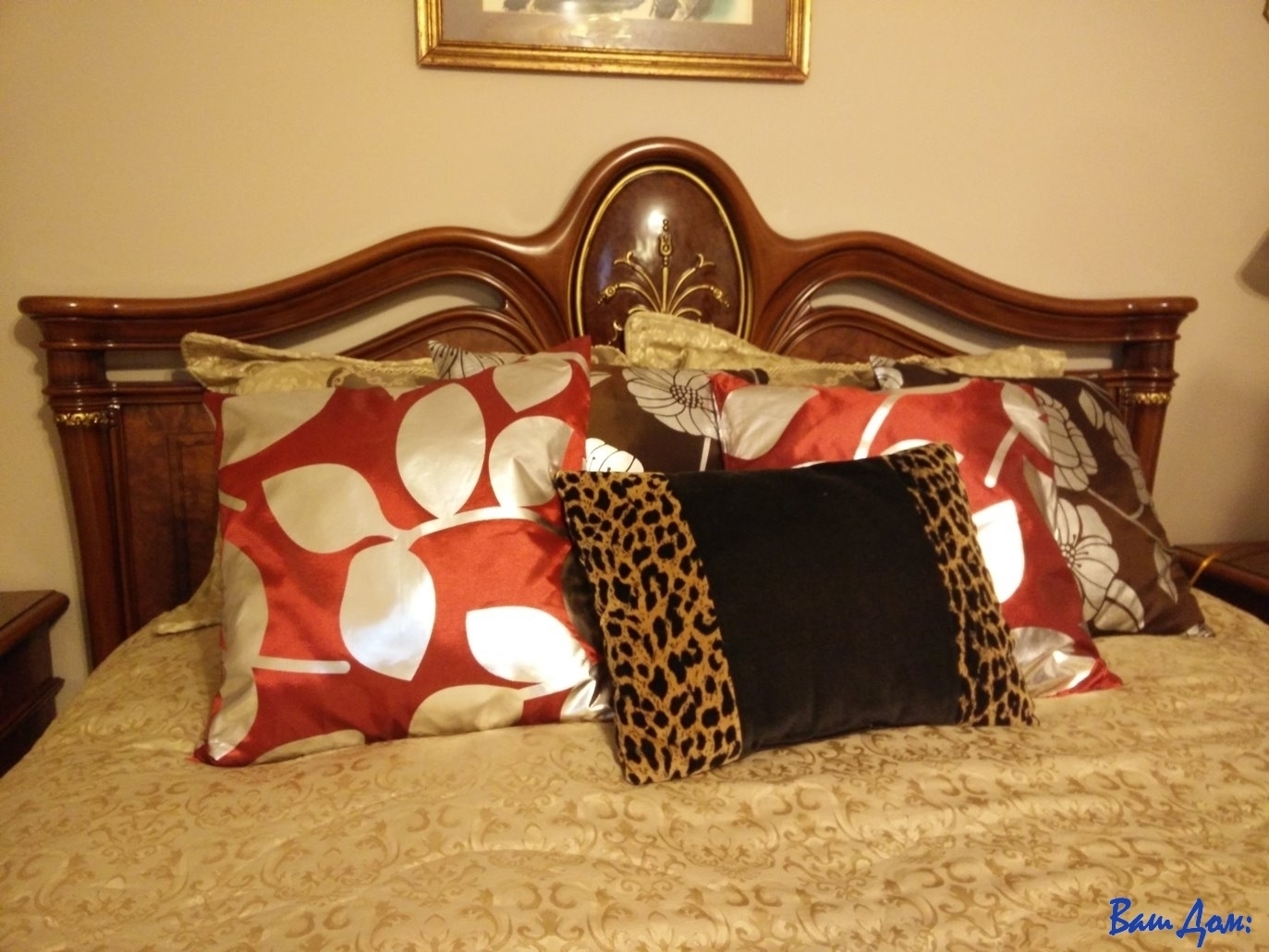 Текстильные обои Bedrooms (3)