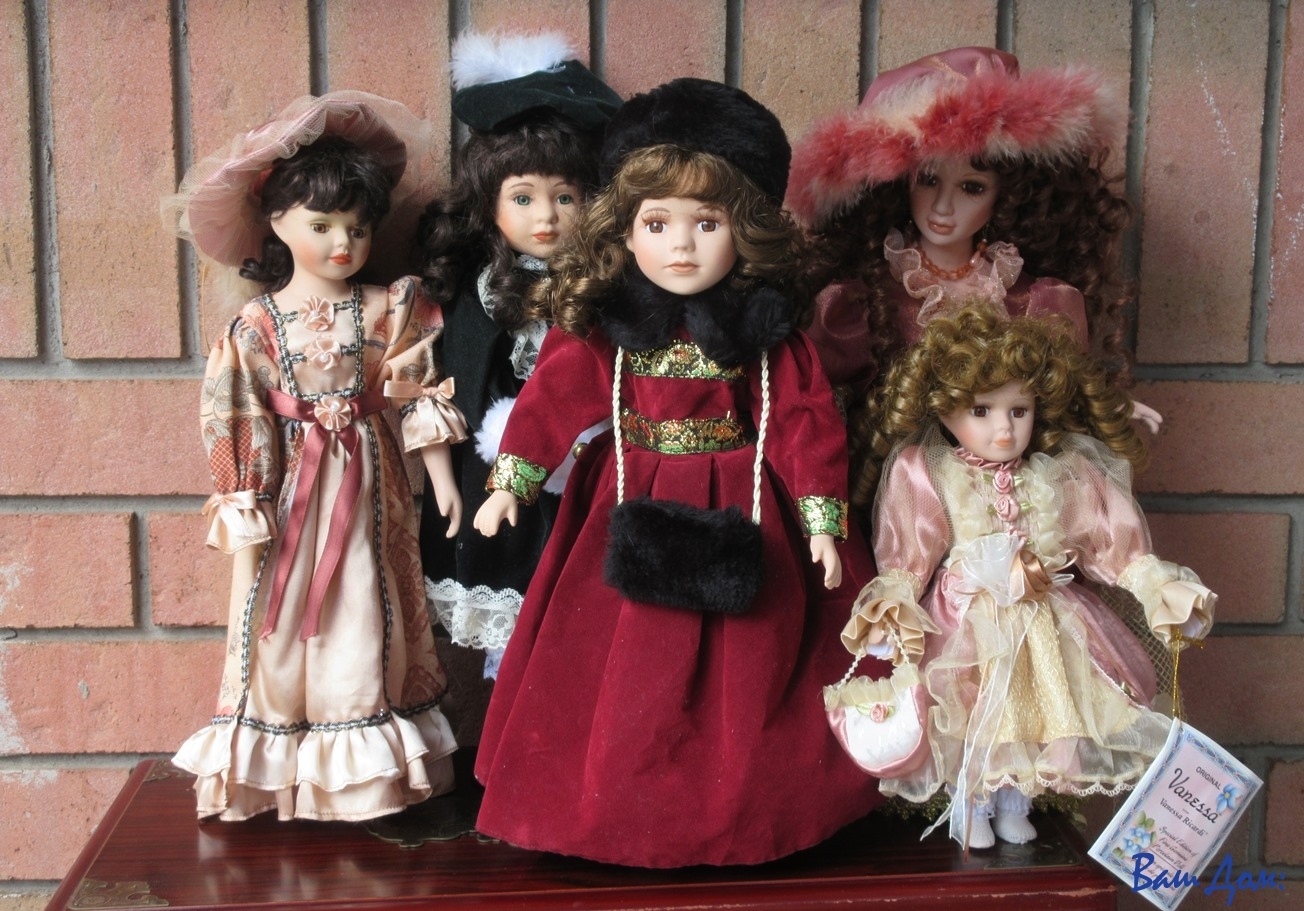 Фарфоровые куклы коллекционн (32)