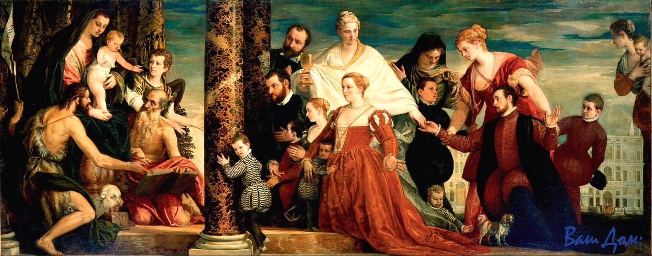 Paolo_Veronese_-_The_Madonna_of_the_Cuccina_Family_-_Google_Art_Project
