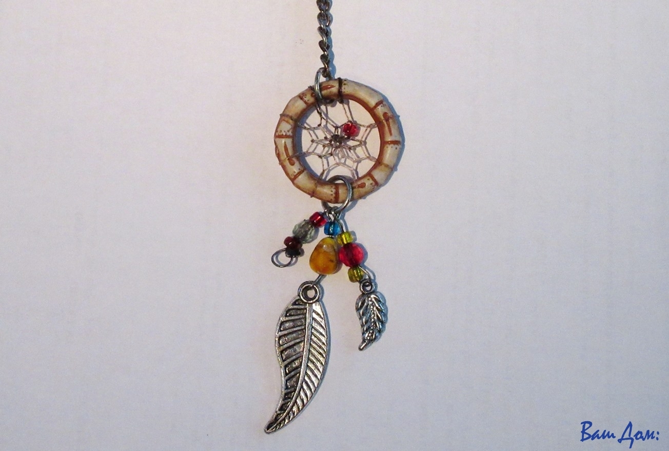 Ловец снов. Амулет, защищающий сон и не только. Тотемный амулет.