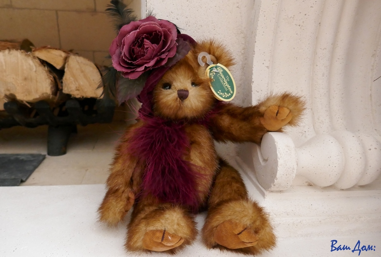 Мишка Тедди Teddy Bear P1020492