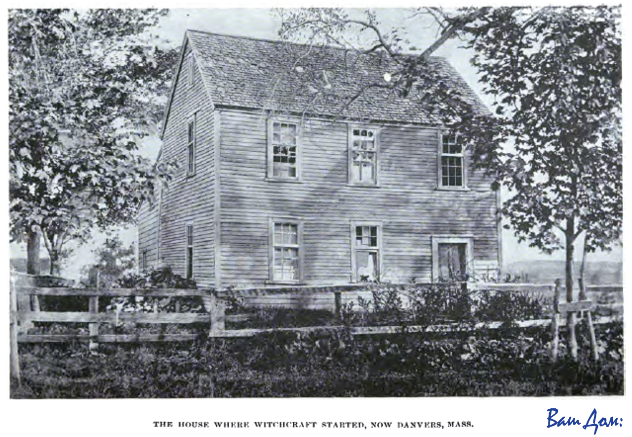 город ведьм HouseWhereWitchcraftStarted