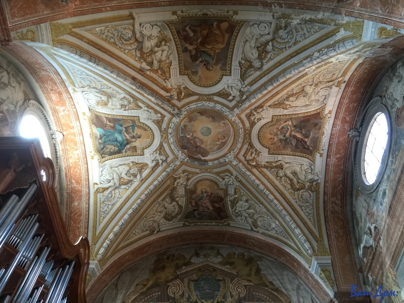Базилика Санта Мария дельи Анджели э деи Мартири MG_8362