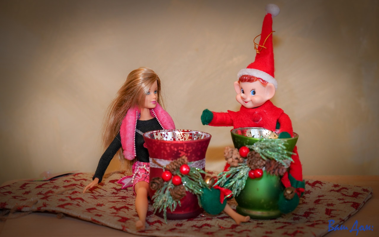 Эльф на полке (Elf on the Shelf) DSC00248-2