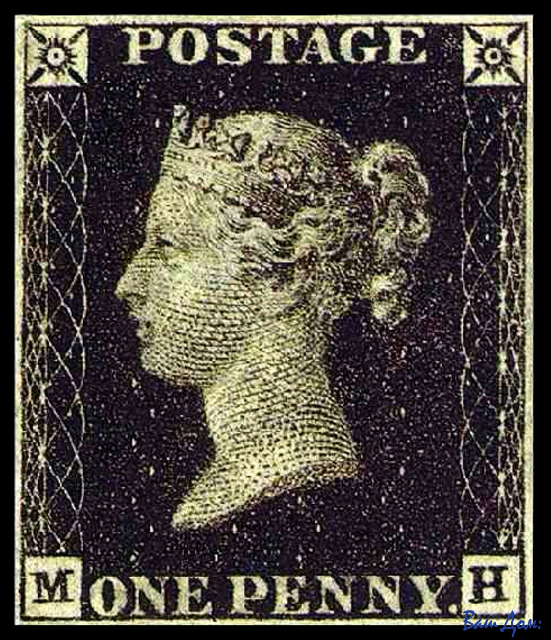 Почтовый ящик Penny_black