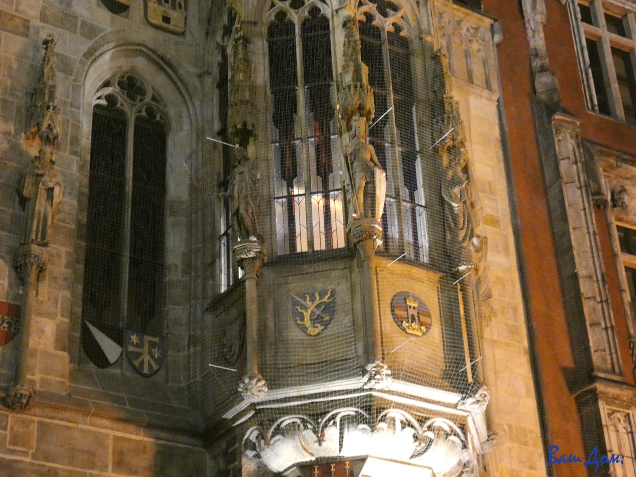 Часы в Праге
