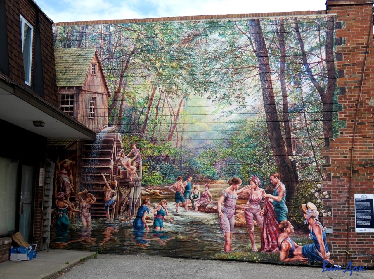 Торонто граффити