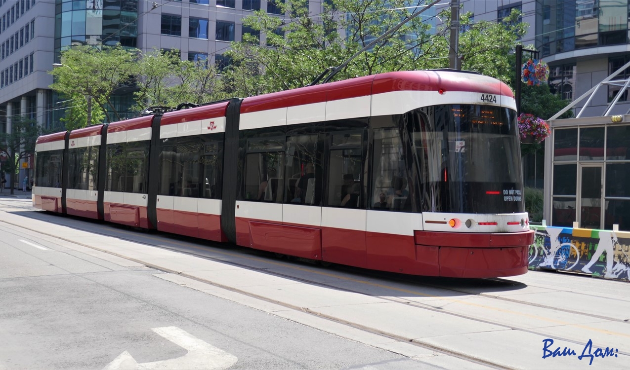Трамвай Торонто